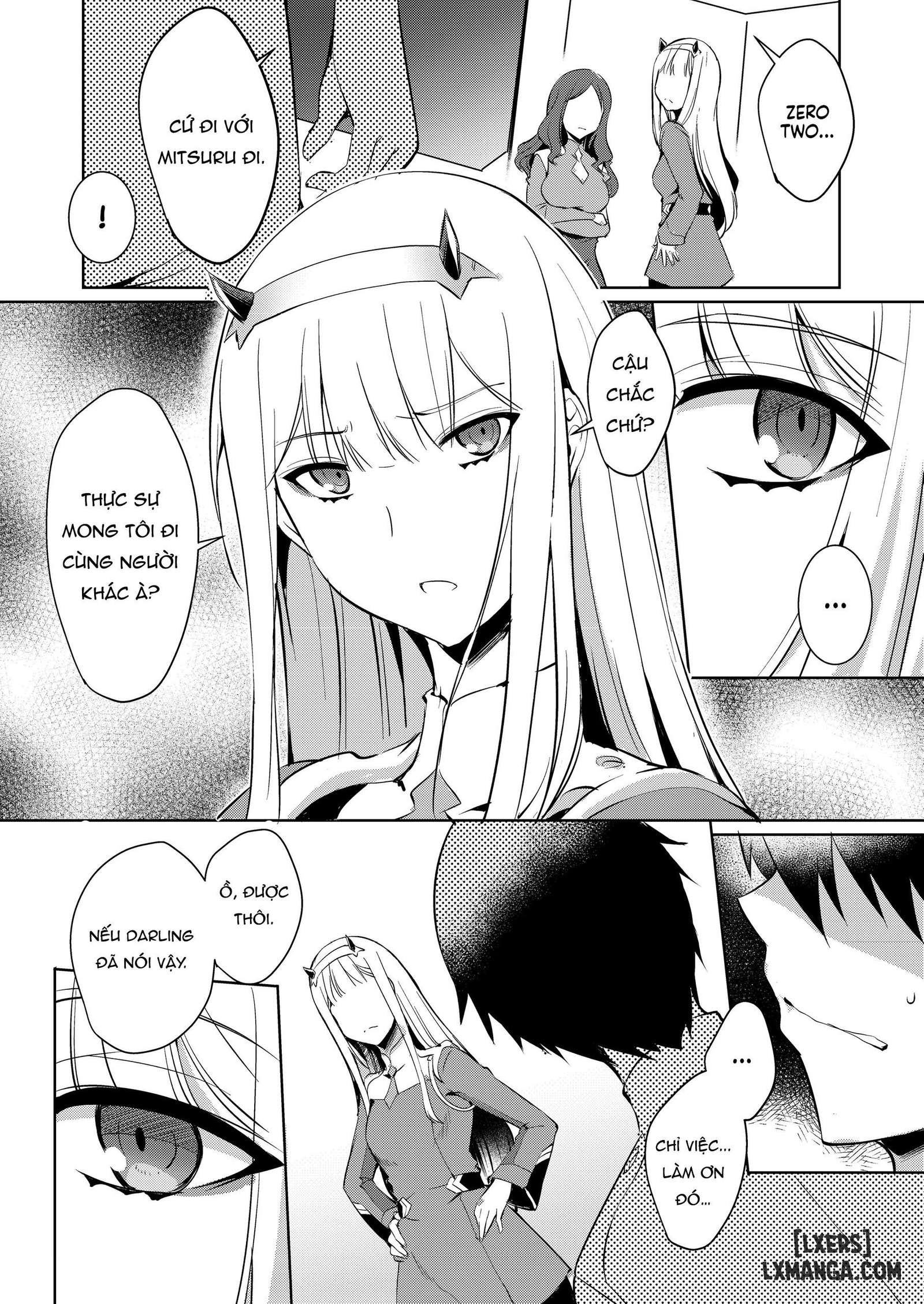 HentaiVN.net - Ảnh 3 - Darling in the One and Two Collection - Oneshot