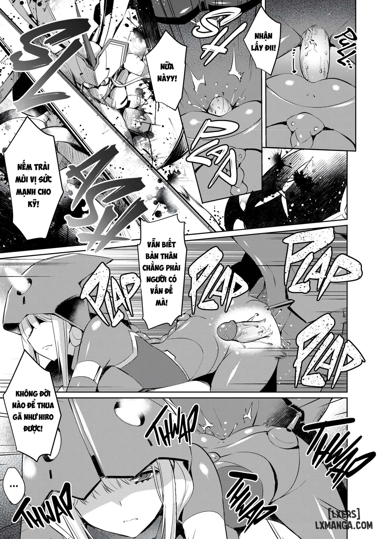 HentaiVN.net - Ảnh 6 - Darling in the One and Two Collection - Oneshot
