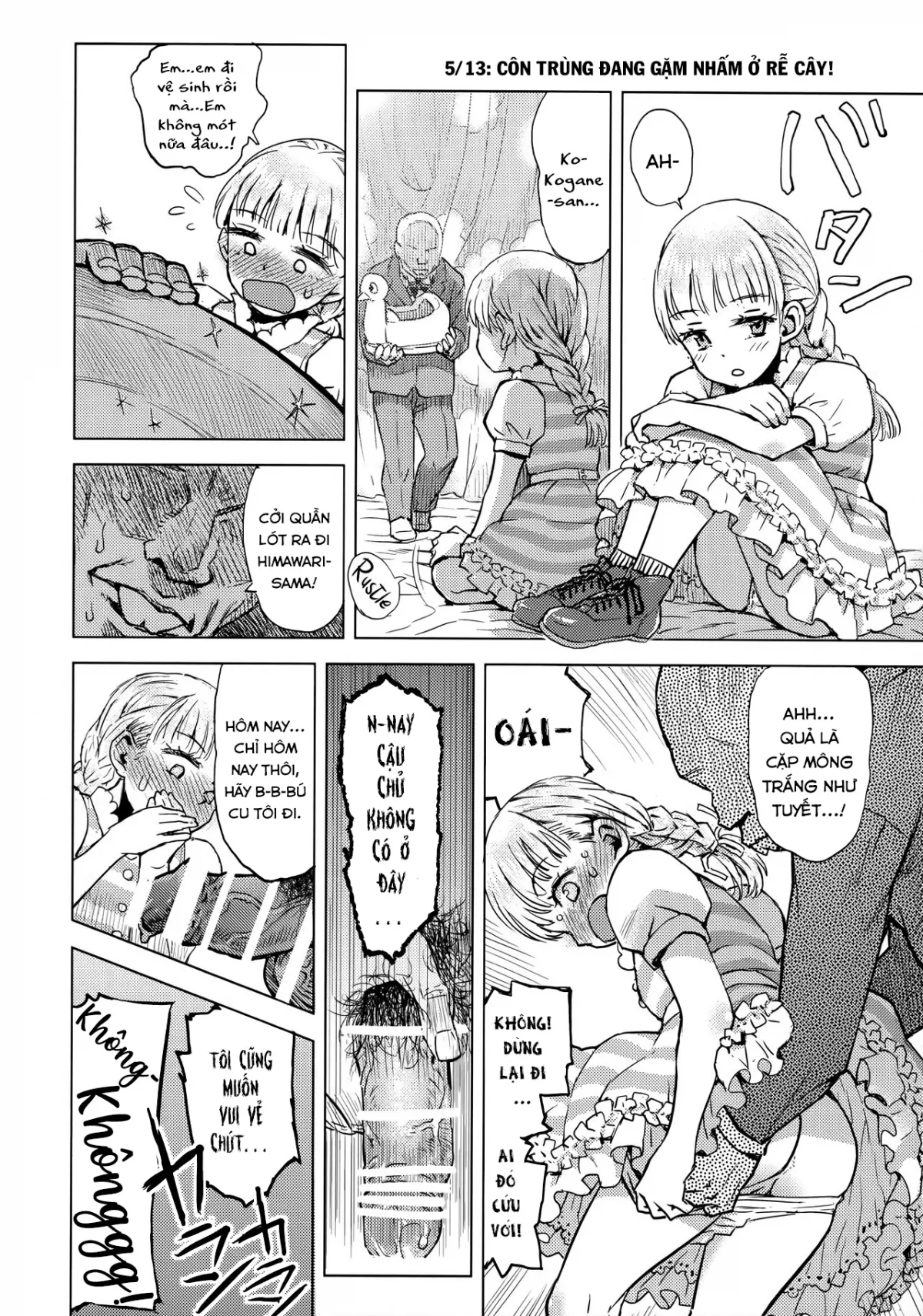 HentaiVN.net - Ảnh 10 - Nhật Ký Quan Sát Hoa Hướng Dương [ひまわりかんさつにっき; Sunflower observation diary; Himawari Kansatsu Nikki] - Oneshot