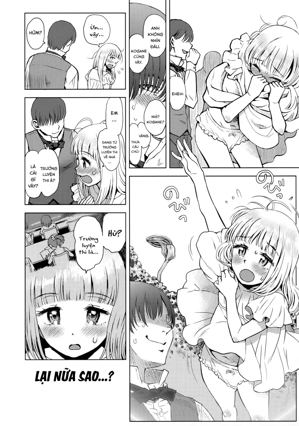 HentaiVN.net - Ảnh 4 - Nhật Ký Quan Sát Hoa Hướng Dương [ひまわりかんさつにっき; Sunflower observation diary; Himawari Kansatsu Nikki] - Oneshot