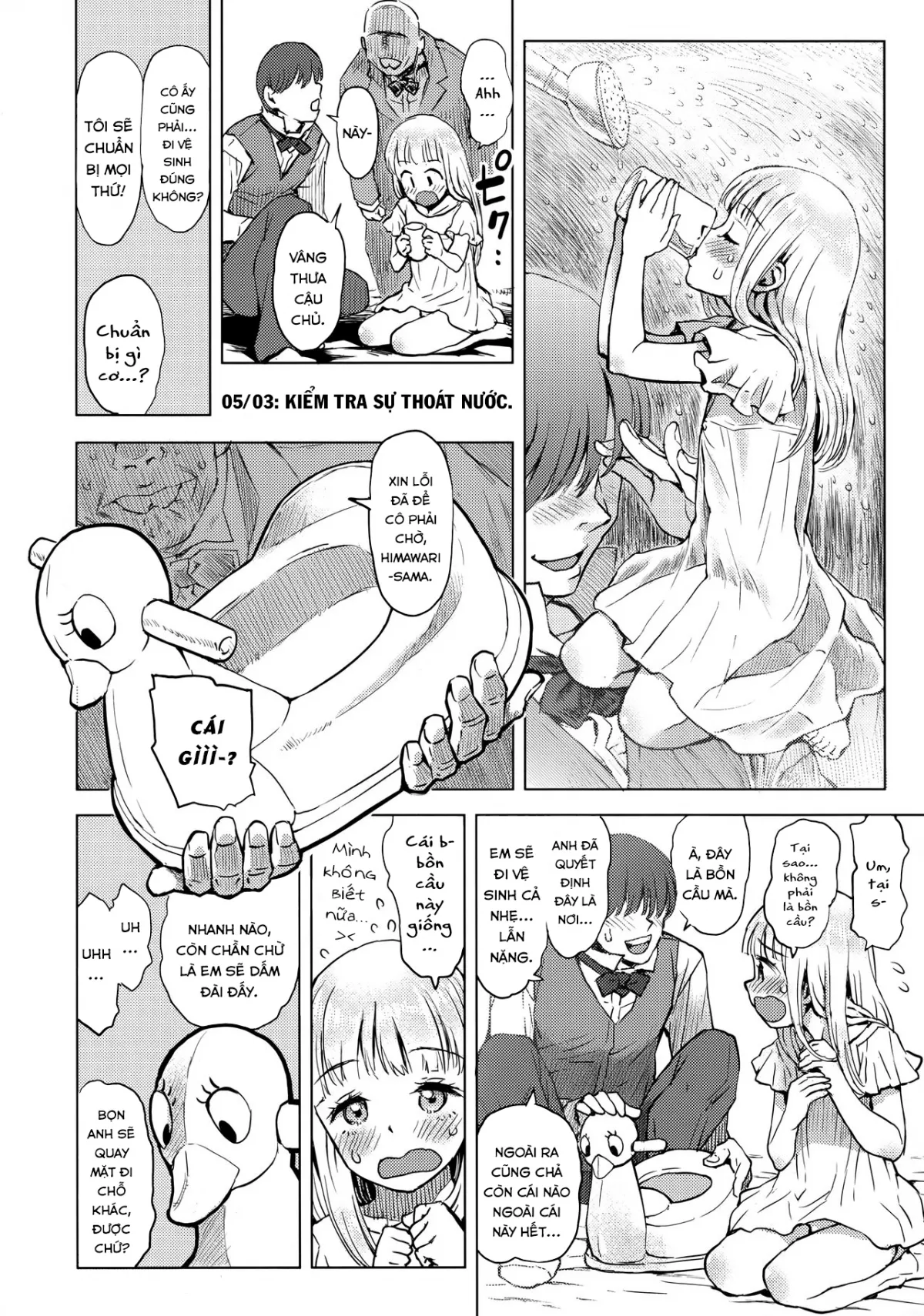 HentaiVN.net - Ảnh 6 - Nhật Ký Quan Sát Hoa Hướng Dương [ひまわりかんさつにっき; Sunflower observation diary; Himawari Kansatsu Nikki] - Oneshot