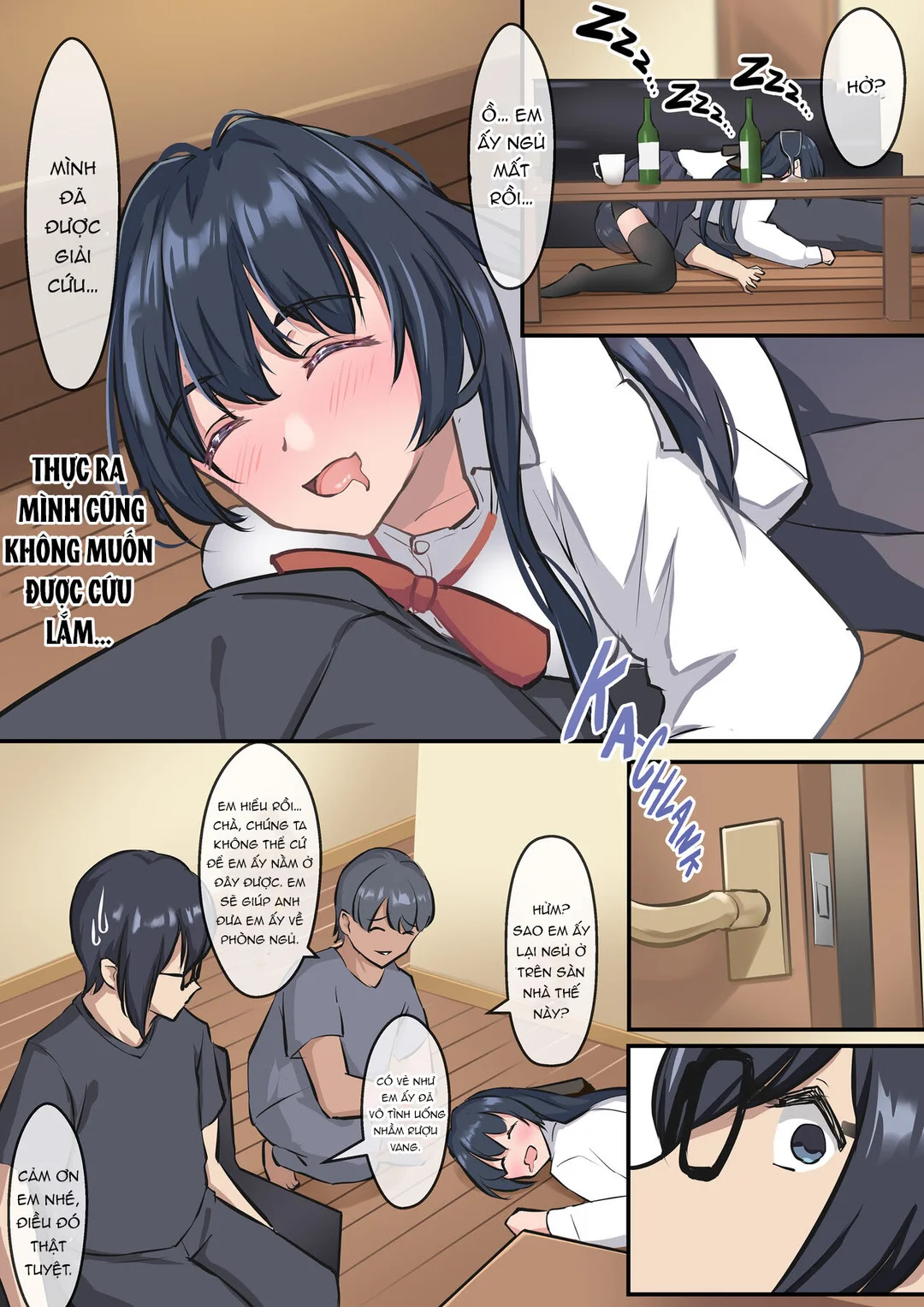 HentaiVN.net - Ảnh 12 - Bị thằng em trai cắm sừng - Oneshot