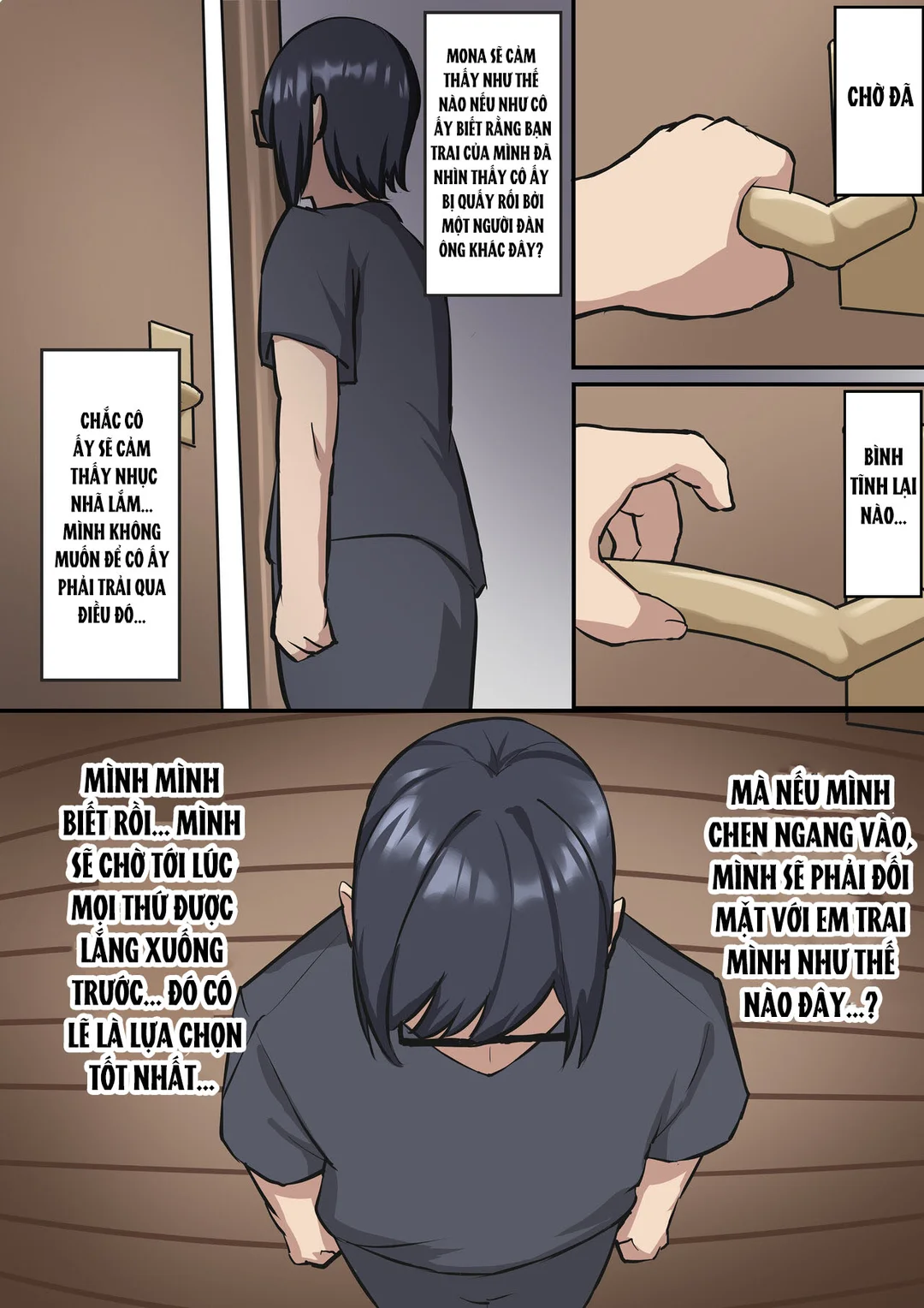 HentaiVN.net - Ảnh 15 - Bị thằng em trai cắm sừng - Oneshot