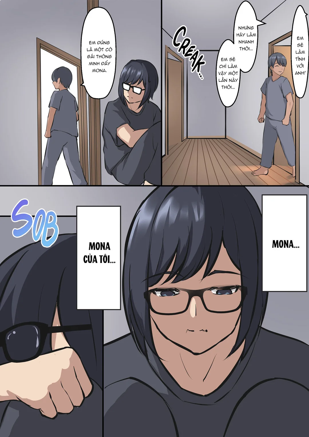 HentaiVN.net - Ảnh 18 - Bị thằng em trai cắm sừng - Oneshot