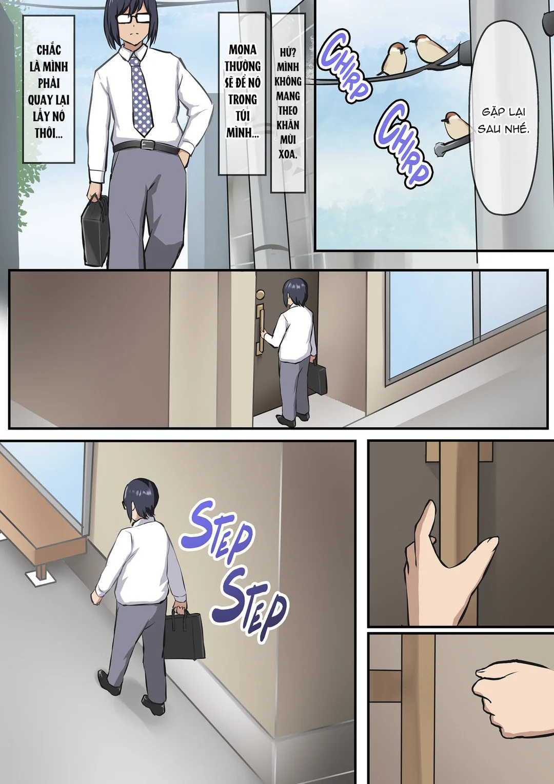 HentaiVN.net - Ảnh 25 - Bị thằng em trai cắm sừng - Oneshot