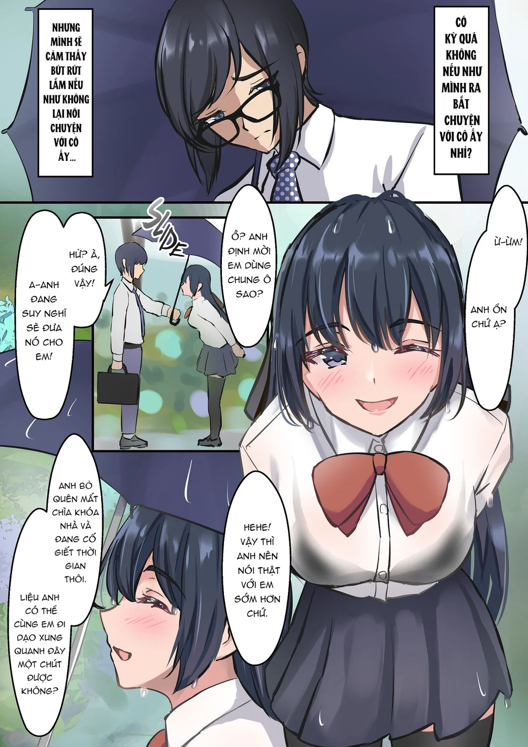 HentaiVN.net - Ảnh 3 - Bị thằng em trai cắm sừng - Oneshot