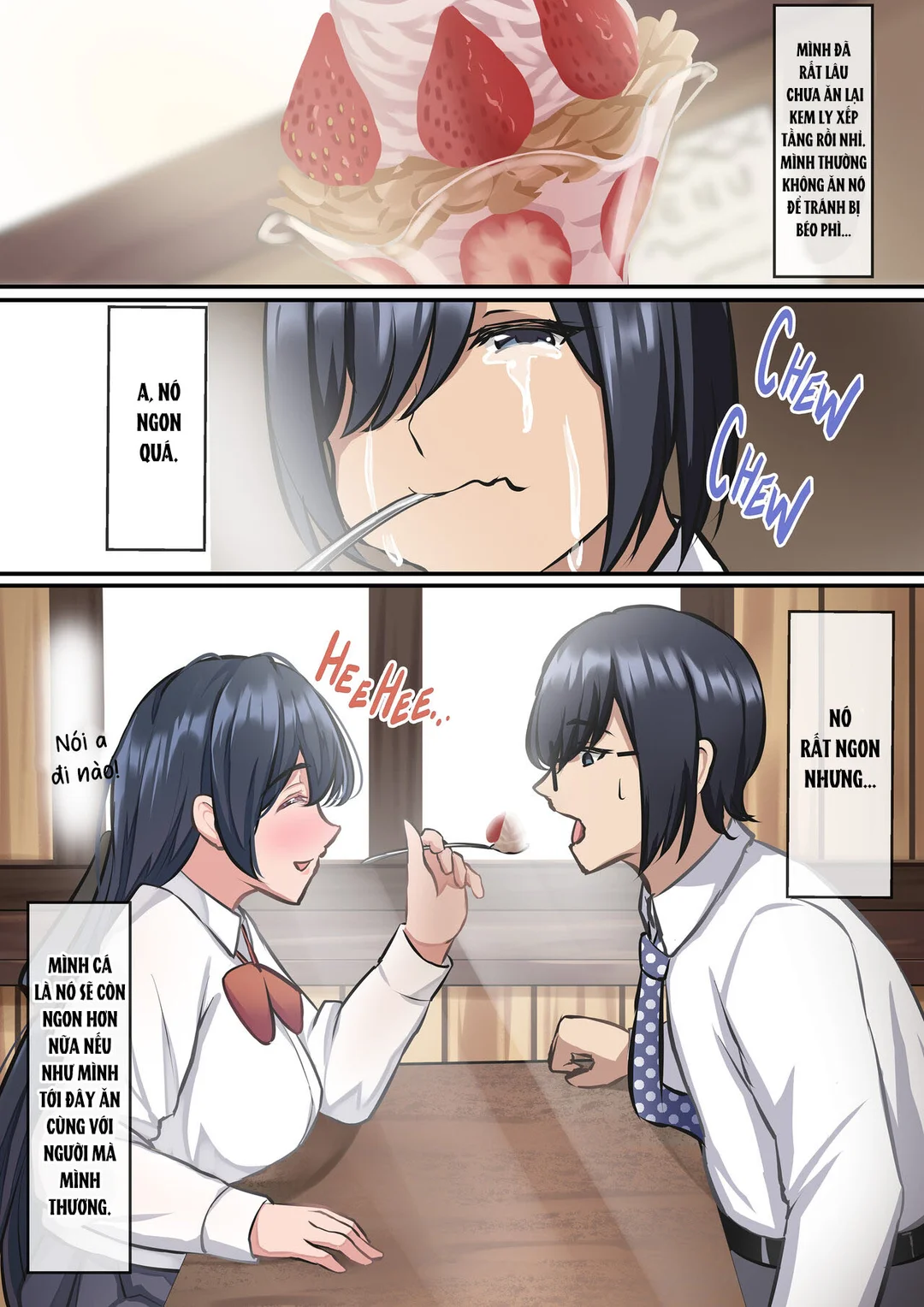 HentaiVN.net - Ảnh 37 - Bị thằng em trai cắm sừng - Oneshot