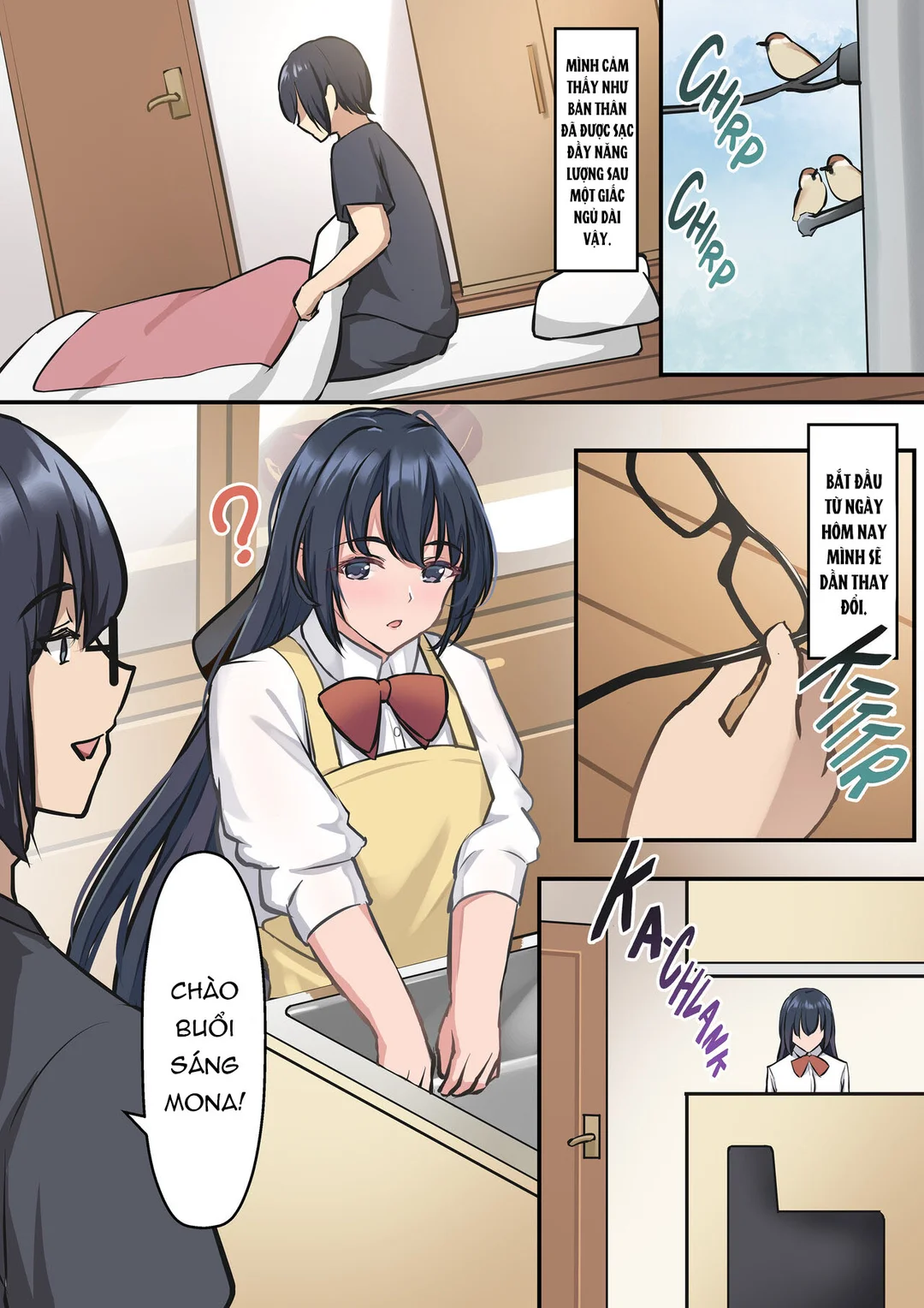 HentaiVN.net - Ảnh 39 - Bị thằng em trai cắm sừng - Oneshot
