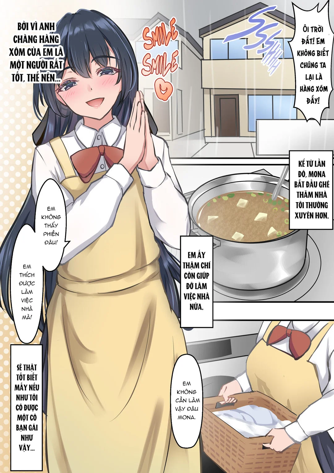 HentaiVN.net - Ảnh 4 - Bị thằng em trai cắm sừng - Oneshot
