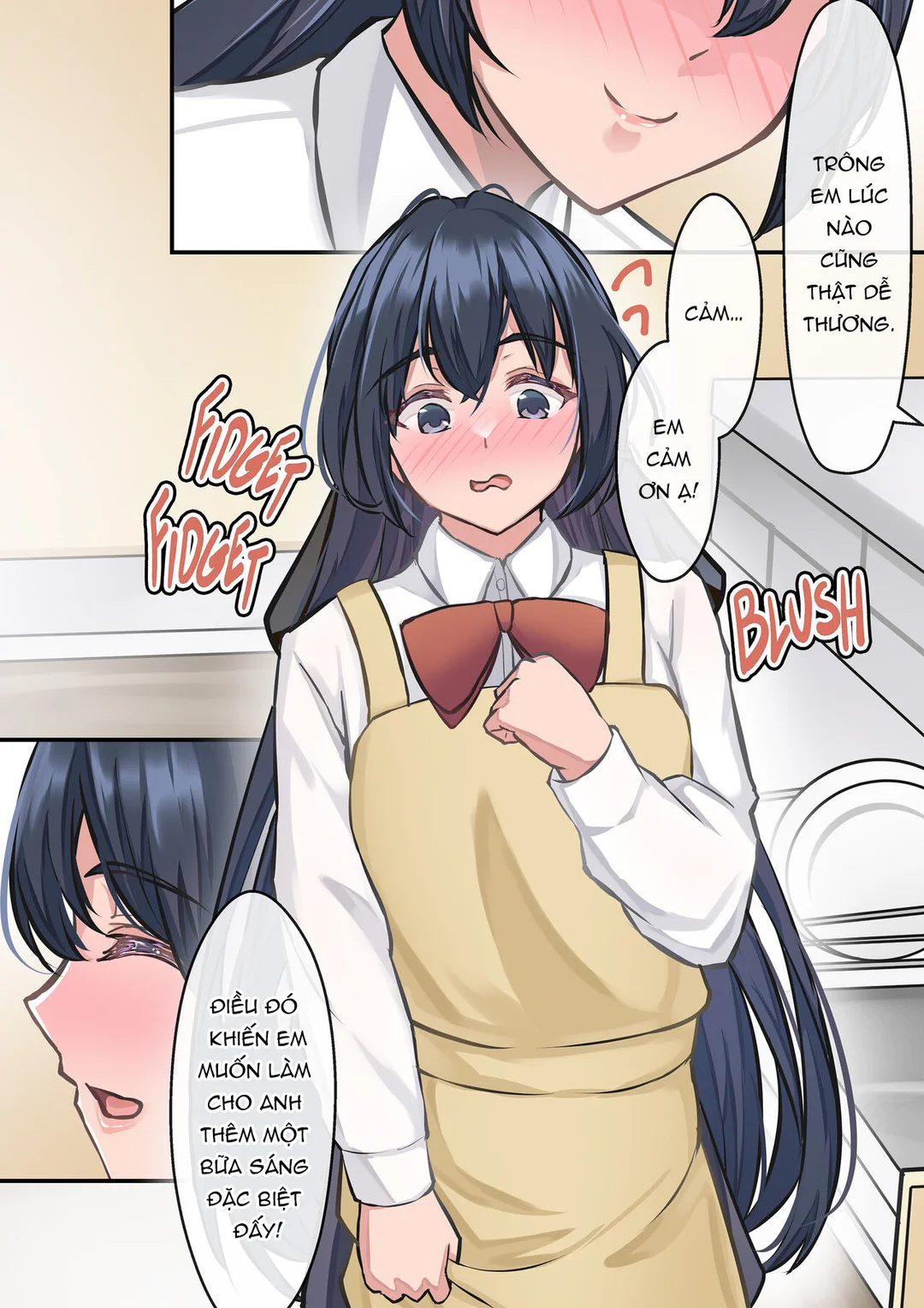 HentaiVN.net - Ảnh 40 - Bị thằng em trai cắm sừng - Oneshot