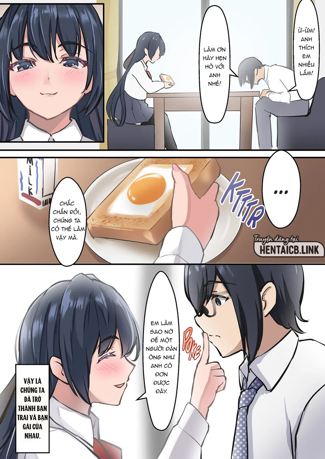 HentaiVN.net - Ảnh 5 - Bị thằng em trai cắm sừng - Oneshot