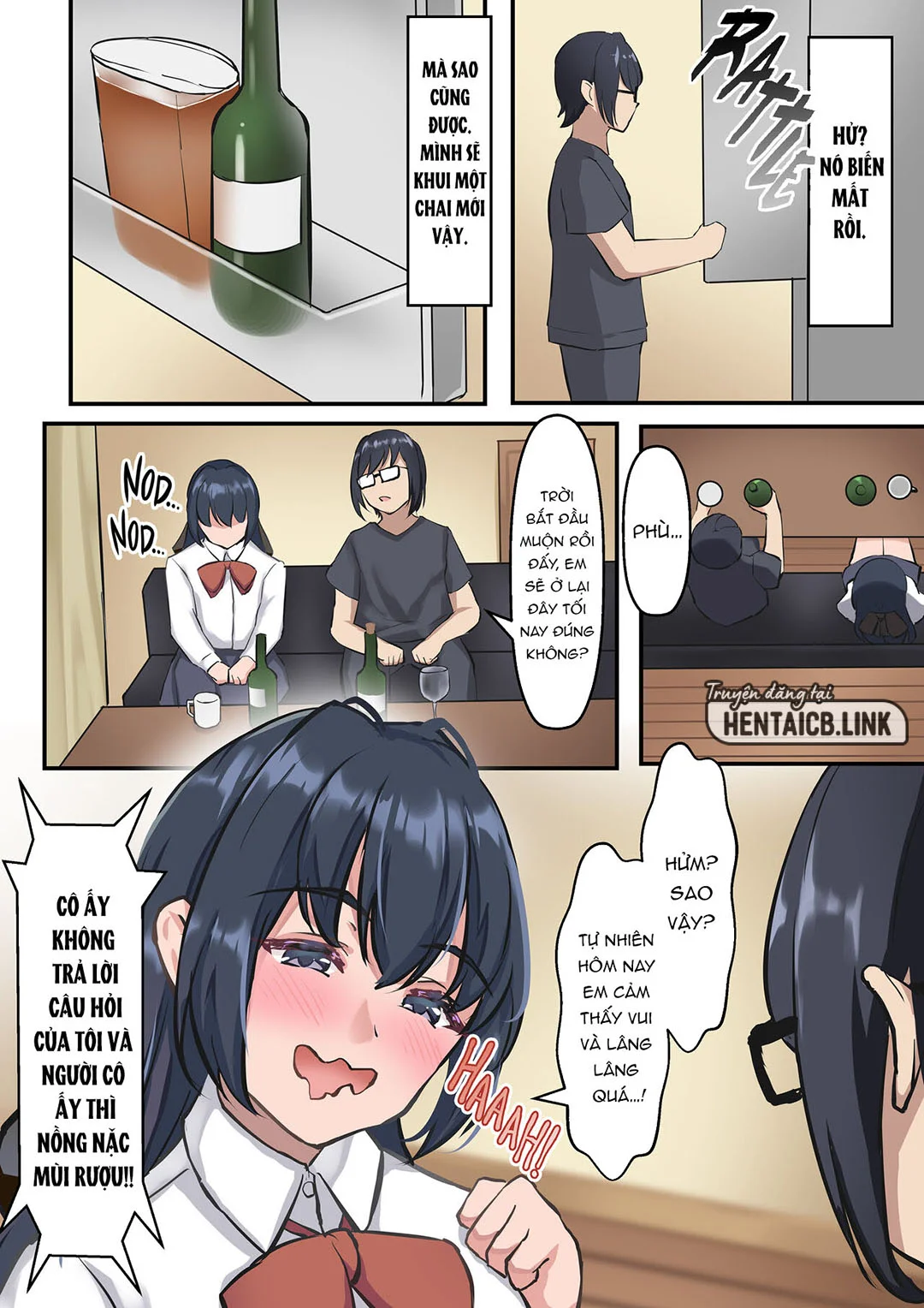 HentaiVN.net - Ảnh 8 - Bị thằng em trai cắm sừng - Oneshot