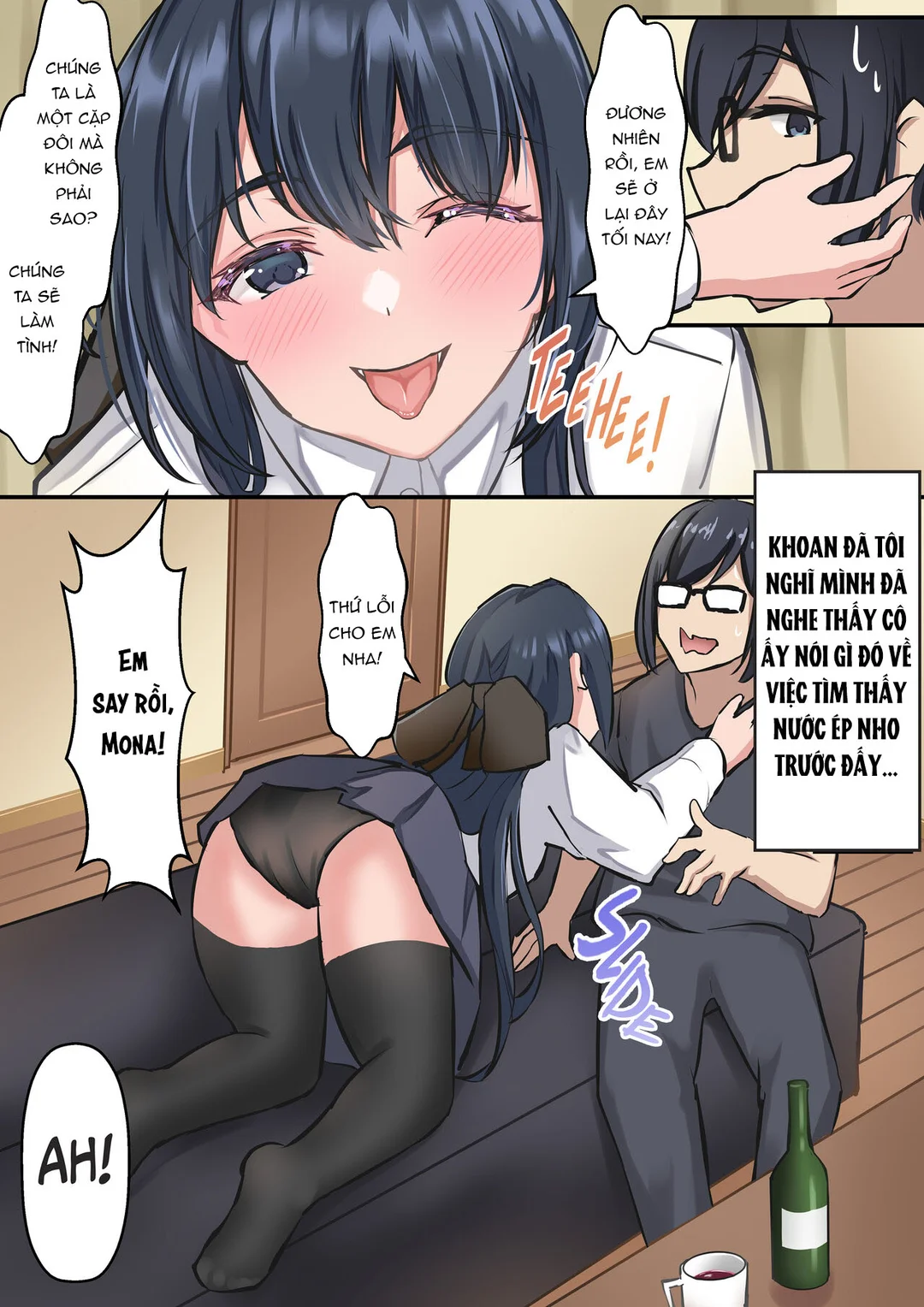 HentaiVN.net - Ảnh 9 - Bị thằng em trai cắm sừng - Oneshot