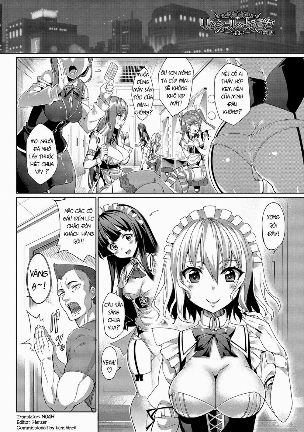 HentaiVN.net - Ảnh 11 - Romance Mental [Kyuuai Mental, 求愛メンタル] - Chap 1