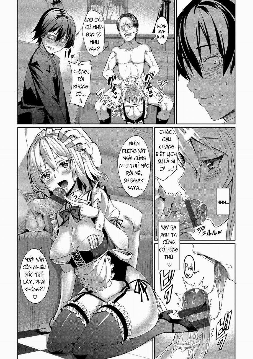 HentaiVN.net - Ảnh 26 - Romance Mental [Kyuuai Mental, 求愛メンタル] - Chap 1