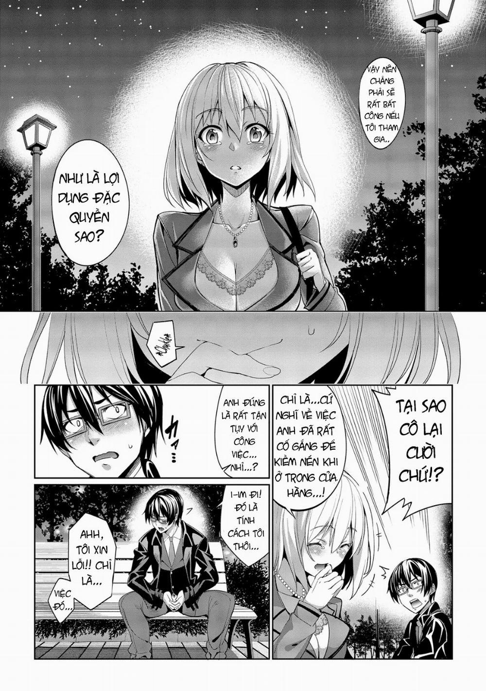 HentaiVN.net - Ảnh 7 - Romance Mental [Kyuuai Mental, 求愛メンタル] - Chap 2