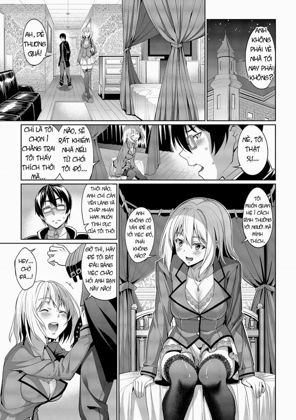 HentaiVN.net - Ảnh 9 - Romance Mental [Kyuuai Mental, 求愛メンタル] - Chap 2