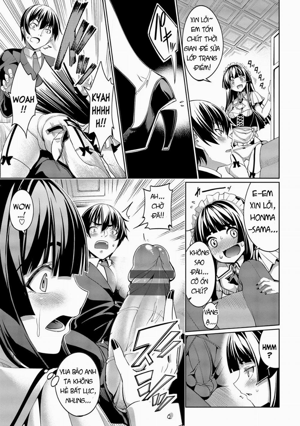 HentaiVN.net - Ảnh 11 - Romance Mental [Kyuuai Mental, 求愛メンタル] - Chap 3