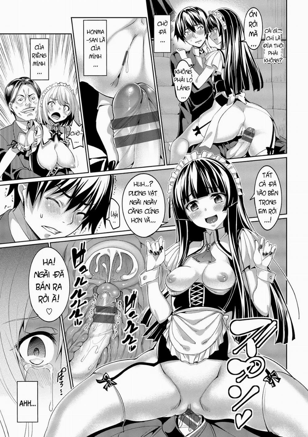 HentaiVN.net - Ảnh 13 - Romance Mental [Kyuuai Mental, 求愛メンタル] - Chap 3