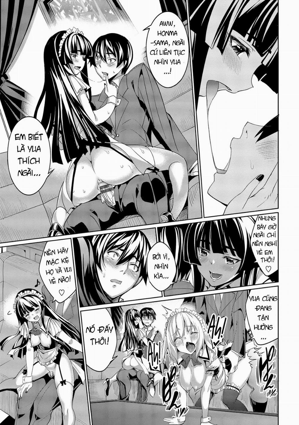HentaiVN.net - Ảnh 17 - Romance Mental [Kyuuai Mental, 求愛メンタル] - Chap 3