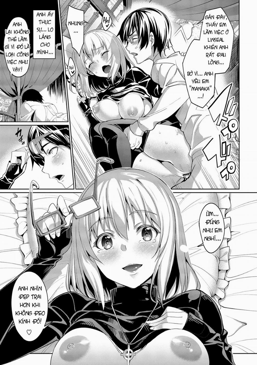 HentaiVN.net - Ảnh 9 - Romance Mental [Kyuuai Mental, 求愛メンタル] - Chap 3