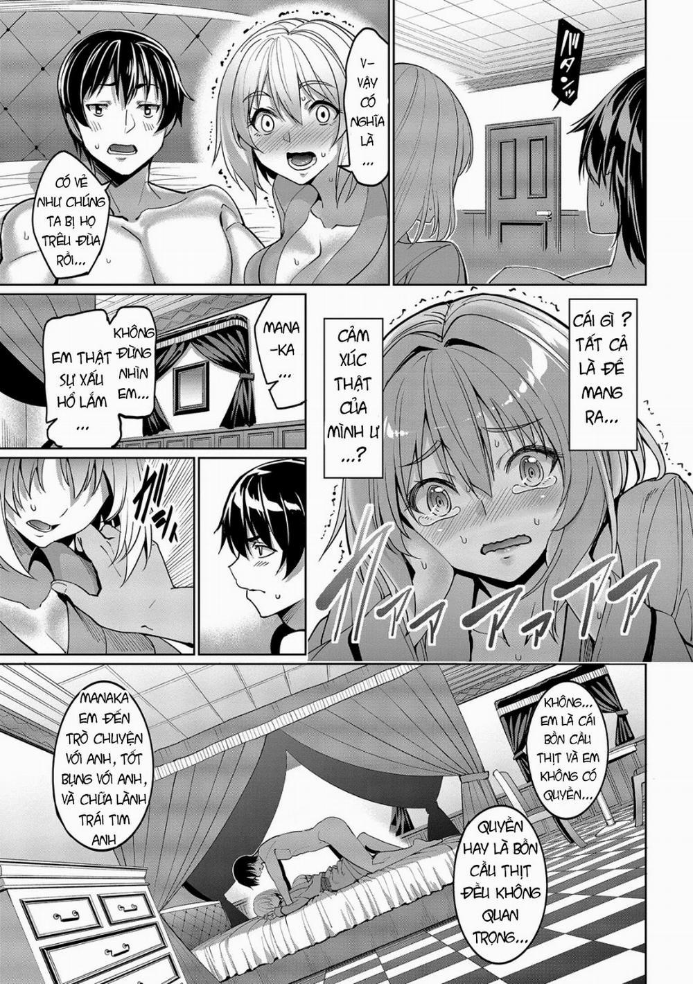 HentaiVN.net - Ảnh 17 - Romance Mental [Kyuuai Mental, 求愛メンタル] - Chap 5
