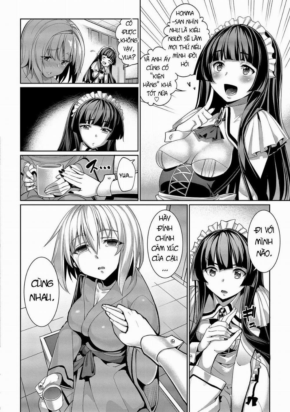 HentaiVN.net - Ảnh 4 - Romance Mental [Kyuuai Mental, 求愛メンタル] - Chap 5