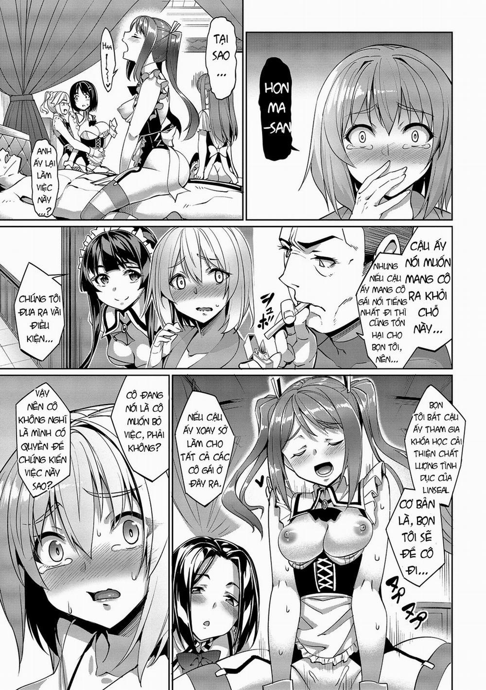 HentaiVN.net - Ảnh 7 - Romance Mental [Kyuuai Mental, 求愛メンタル] - Chap 5