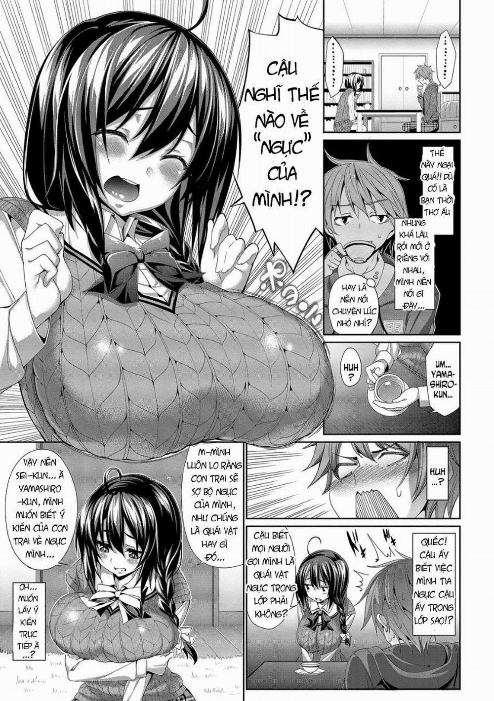 HentaiVN.net - Ảnh 3 - Romance Mental [Kyuuai Mental, 求愛メンタル] - Chap 6