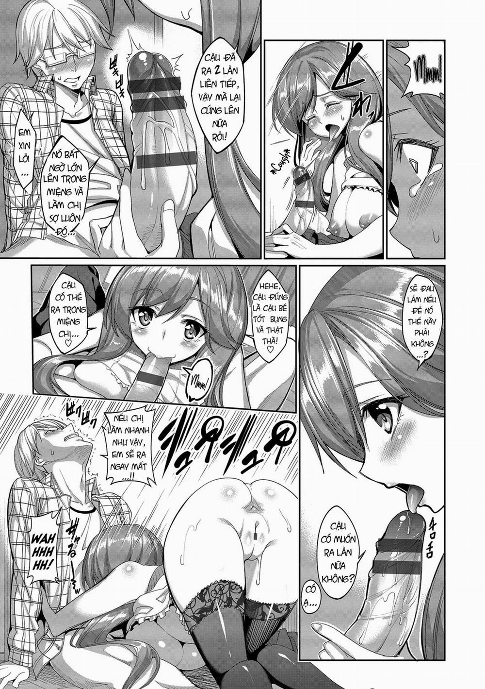 HentaiVN.net - Ảnh 11 - Romance Mental [Kyuuai Mental, 求愛メンタル] - Chap 7
