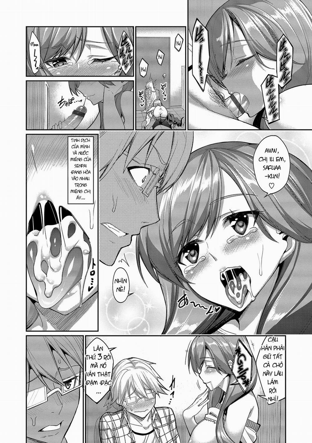 HentaiVN.net - Ảnh 12 - Romance Mental [Kyuuai Mental, 求愛メンタル] - Chap 7
