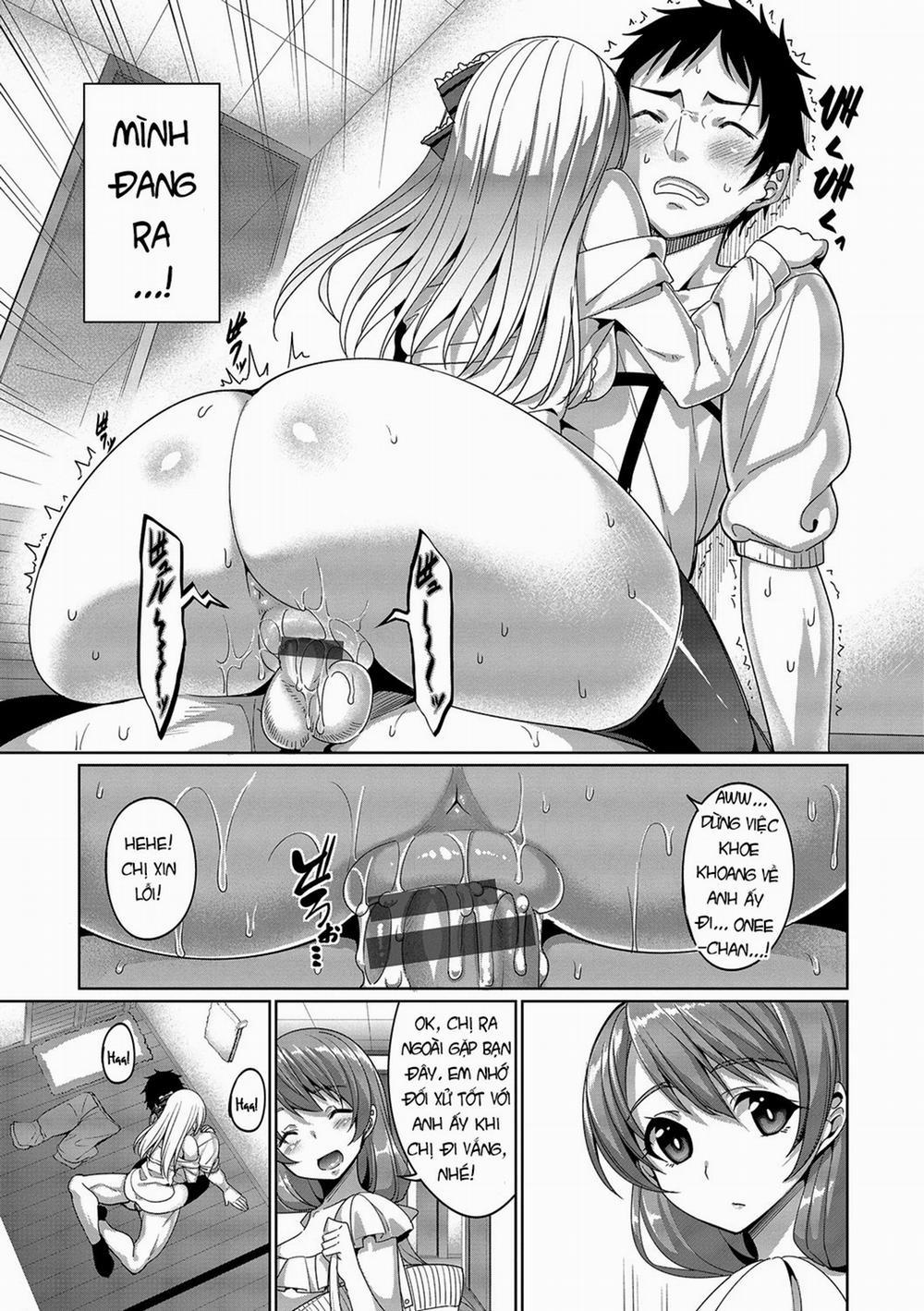HentaiVN.net - Ảnh 13 - Romance Mental [Kyuuai Mental, 求愛メンタル] - Chap 8