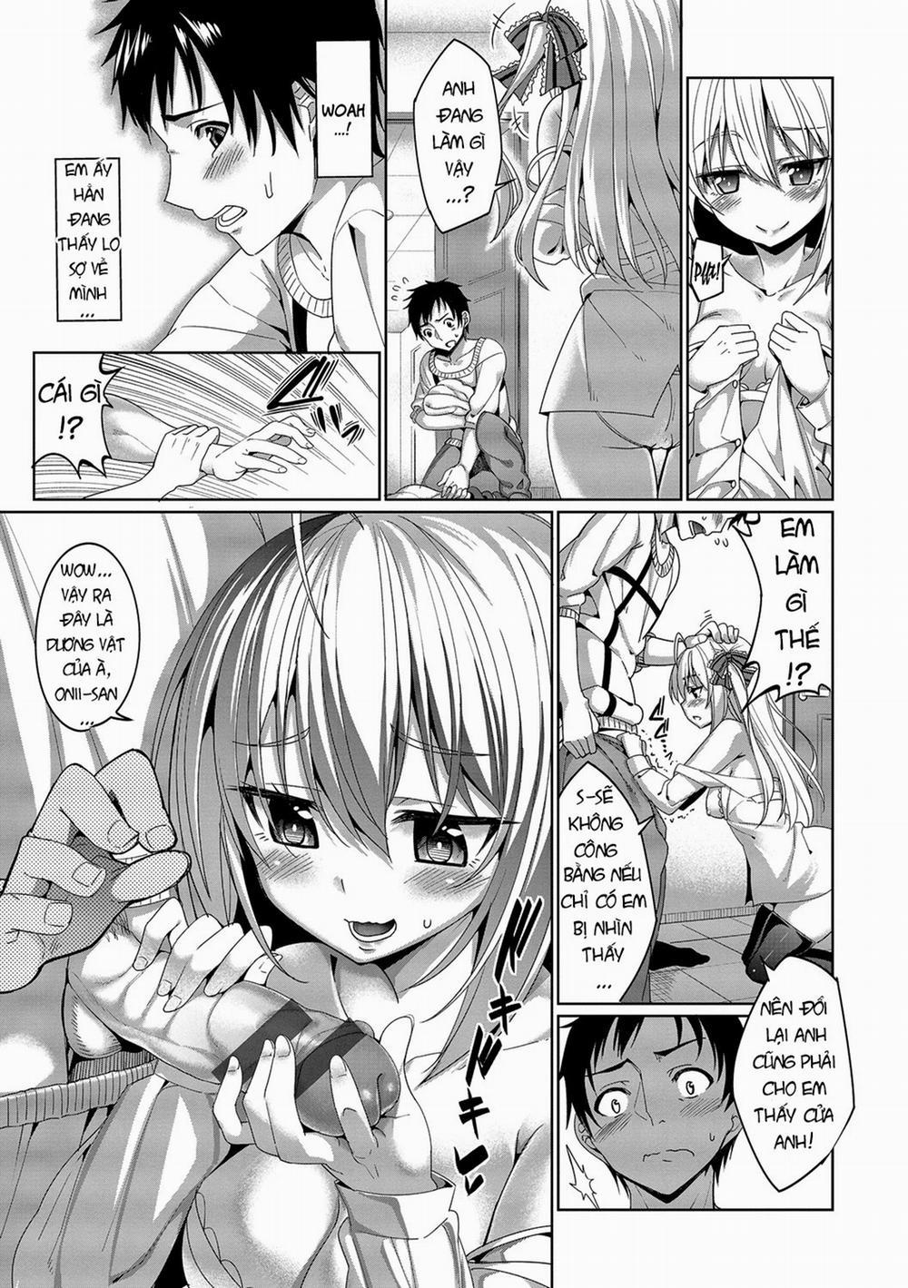 HentaiVN.net - Ảnh 5 - Romance Mental [Kyuuai Mental, 求愛メンタル] - Chap 8