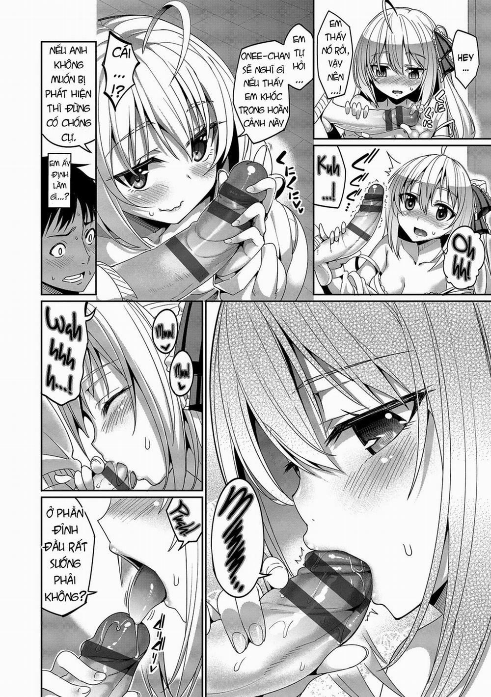 HentaiVN.net - Ảnh 6 - Romance Mental [Kyuuai Mental, 求愛メンタル] - Chap 8