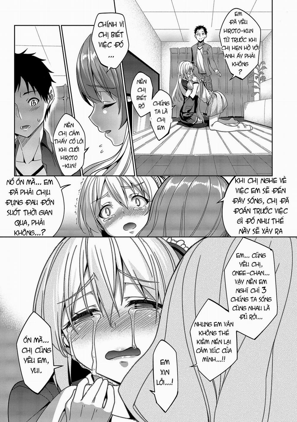 HentaiVN.net - Ảnh 11 - Romance Mental [Kyuuai Mental, 求愛メンタル] - Chap 9