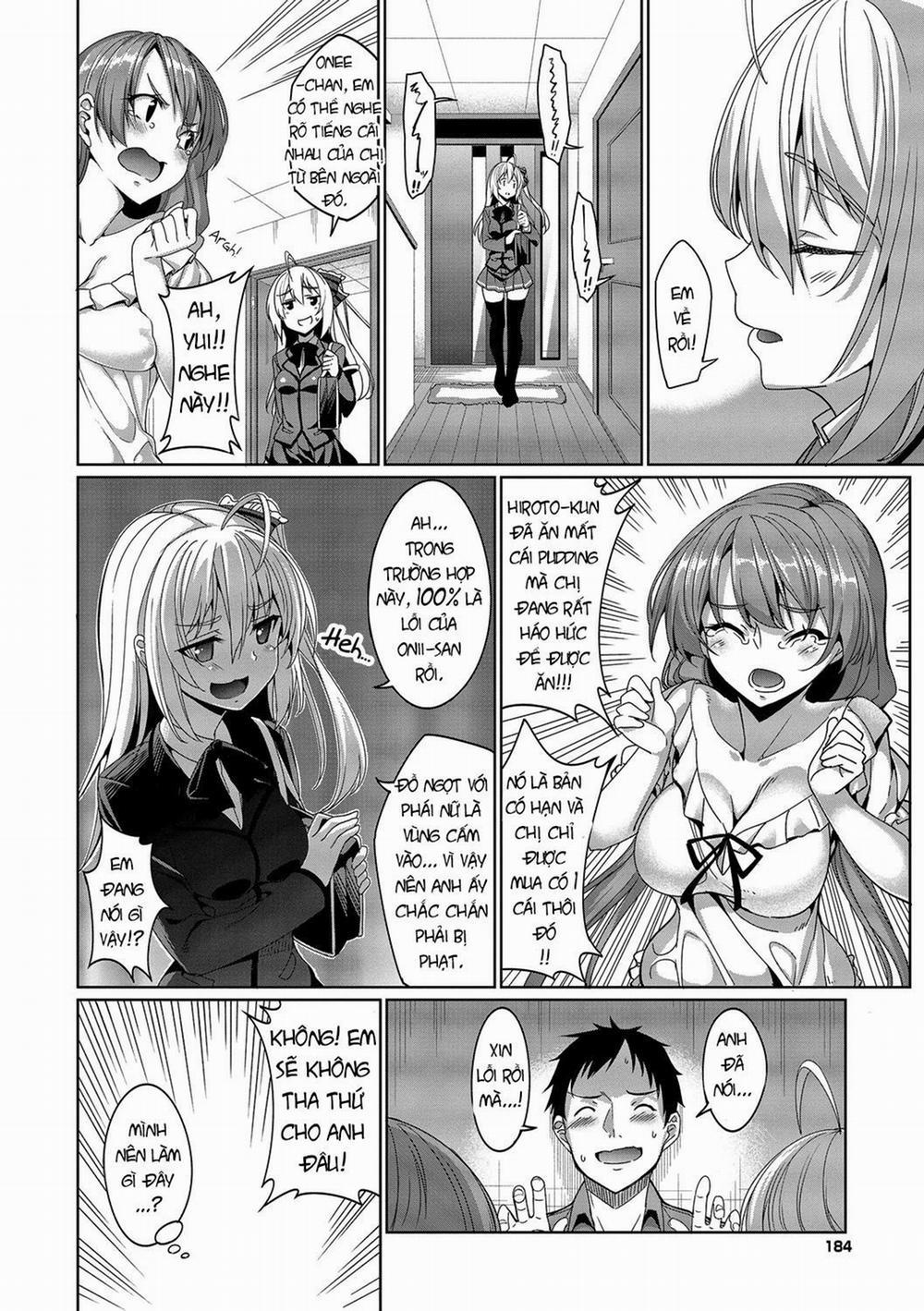 HentaiVN.net - Ảnh 4 - Romance Mental [Kyuuai Mental, 求愛メンタル] - Chap 9