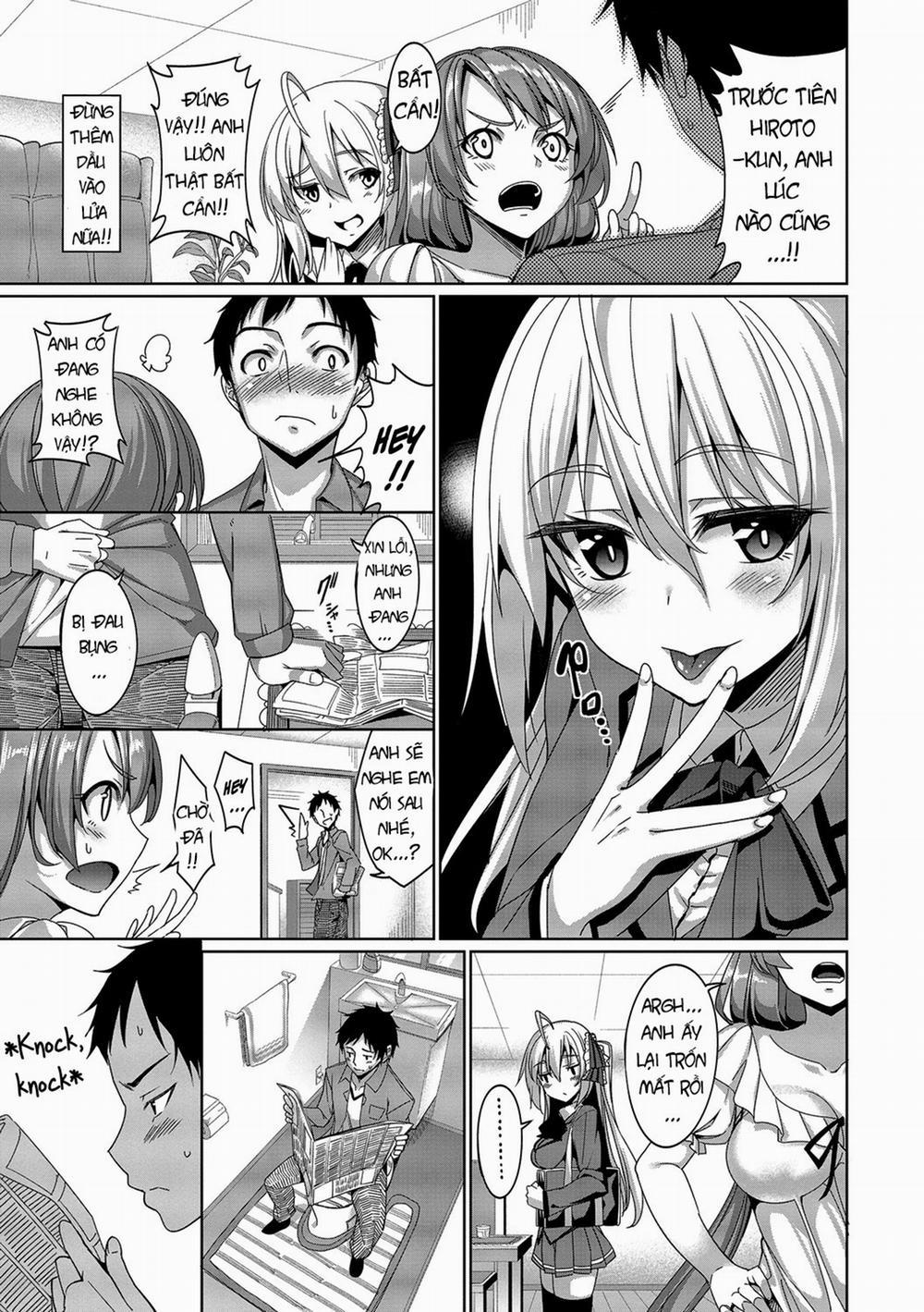 HentaiVN.net - Ảnh 5 - Romance Mental [Kyuuai Mental, 求愛メンタル] - Chap 9