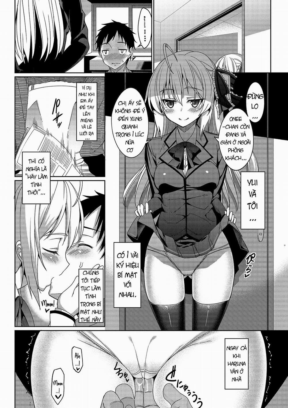 HentaiVN.net - Ảnh 6 - Romance Mental [Kyuuai Mental, 求愛メンタル] - Chap 9
