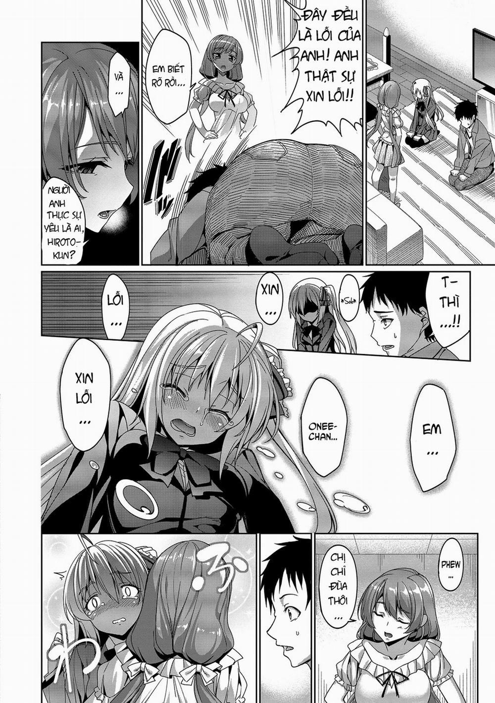 HentaiVN.net - Ảnh 10 - Romance Mental [Kyuuai Mental, 求愛メンタル] - Chap 9