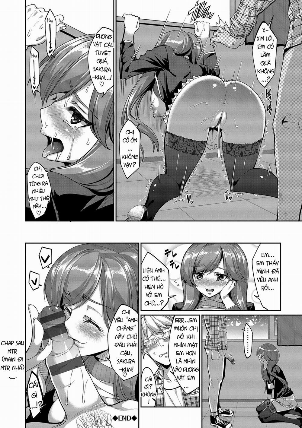 HentaiVN.net - Ảnh 18 - Romance Mental [Kyuuai Mental, 求愛メンタル] - Ngoại truyện: Chịch dạo