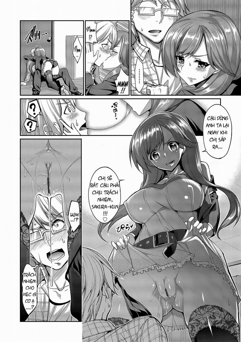 HentaiVN.net - Ảnh 4 - Romance Mental [Kyuuai Mental, 求愛メンタル] - Ngoại truyện: Chịch dạo