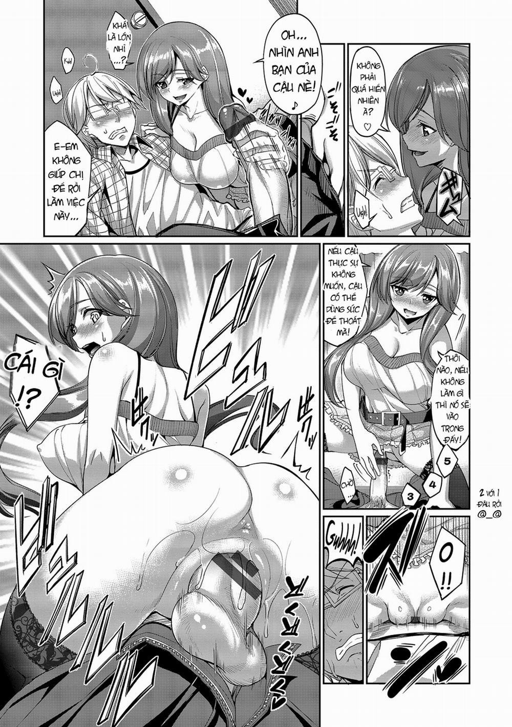 HentaiVN.net - Ảnh 5 - Romance Mental [Kyuuai Mental, 求愛メンタル] - Ngoại truyện: Chịch dạo
