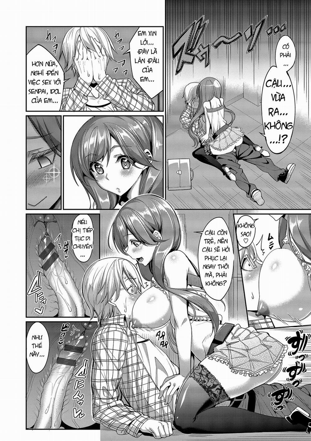 HentaiVN.net - Ảnh 6 - Romance Mental [Kyuuai Mental, 求愛メンタル] - Ngoại truyện: Chịch dạo
