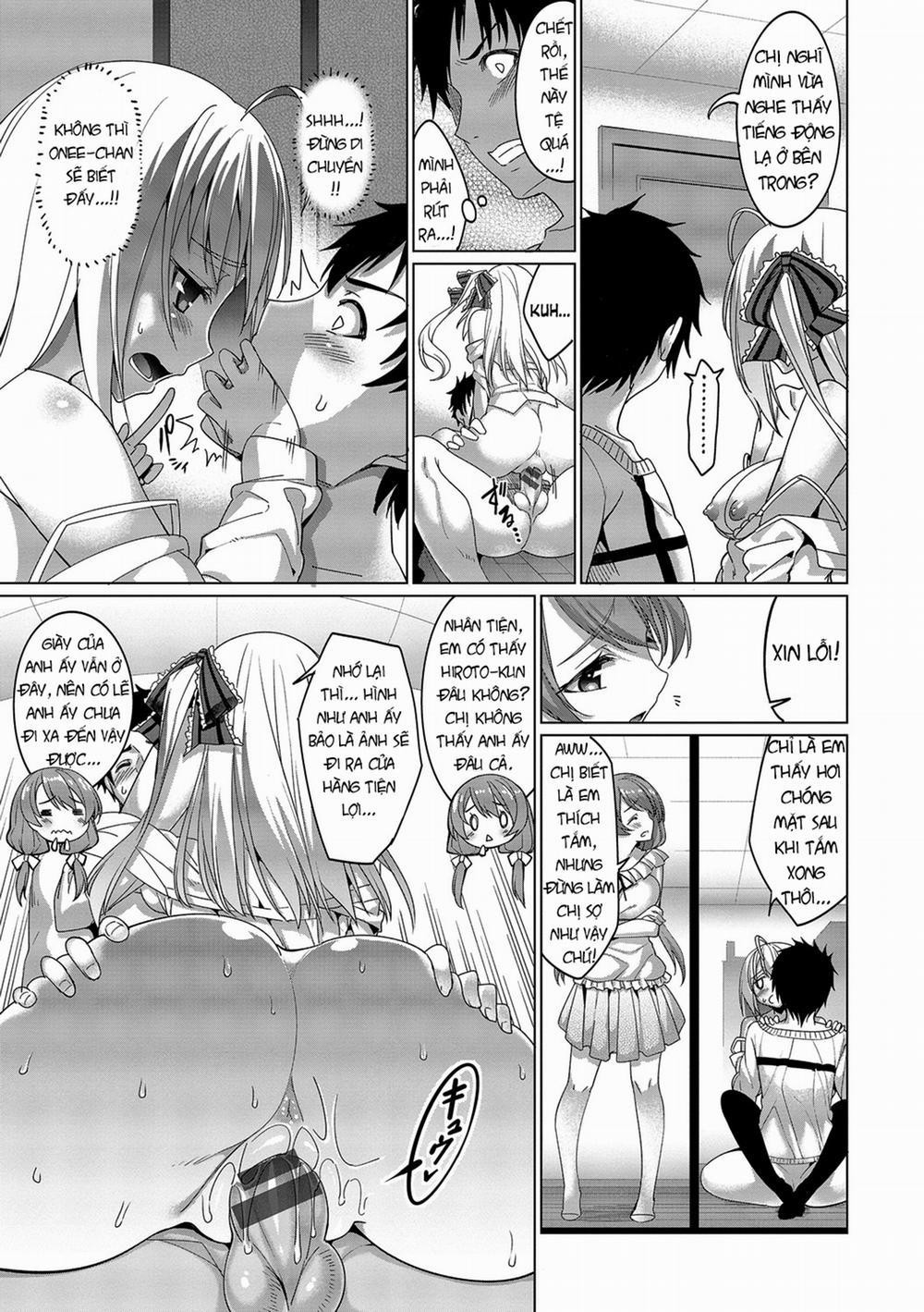 HentaiVN.net - Ảnh 11 - Romance Mental [Kyuuai Mental, 求愛メンタル] - Ngoại truyện: netori