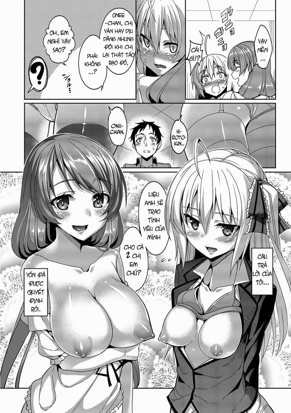 HentaiVN.net - Ảnh 12 - Romance Mental [Kyuuai Mental, 求愛メンタル] - Ngoại truyện: end
