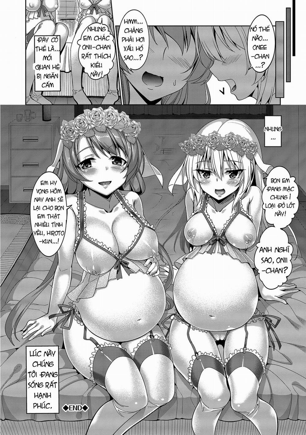 HentaiVN.net - Ảnh 20 - Romance Mental [Kyuuai Mental, 求愛メンタル] - Ngoại truyện: end