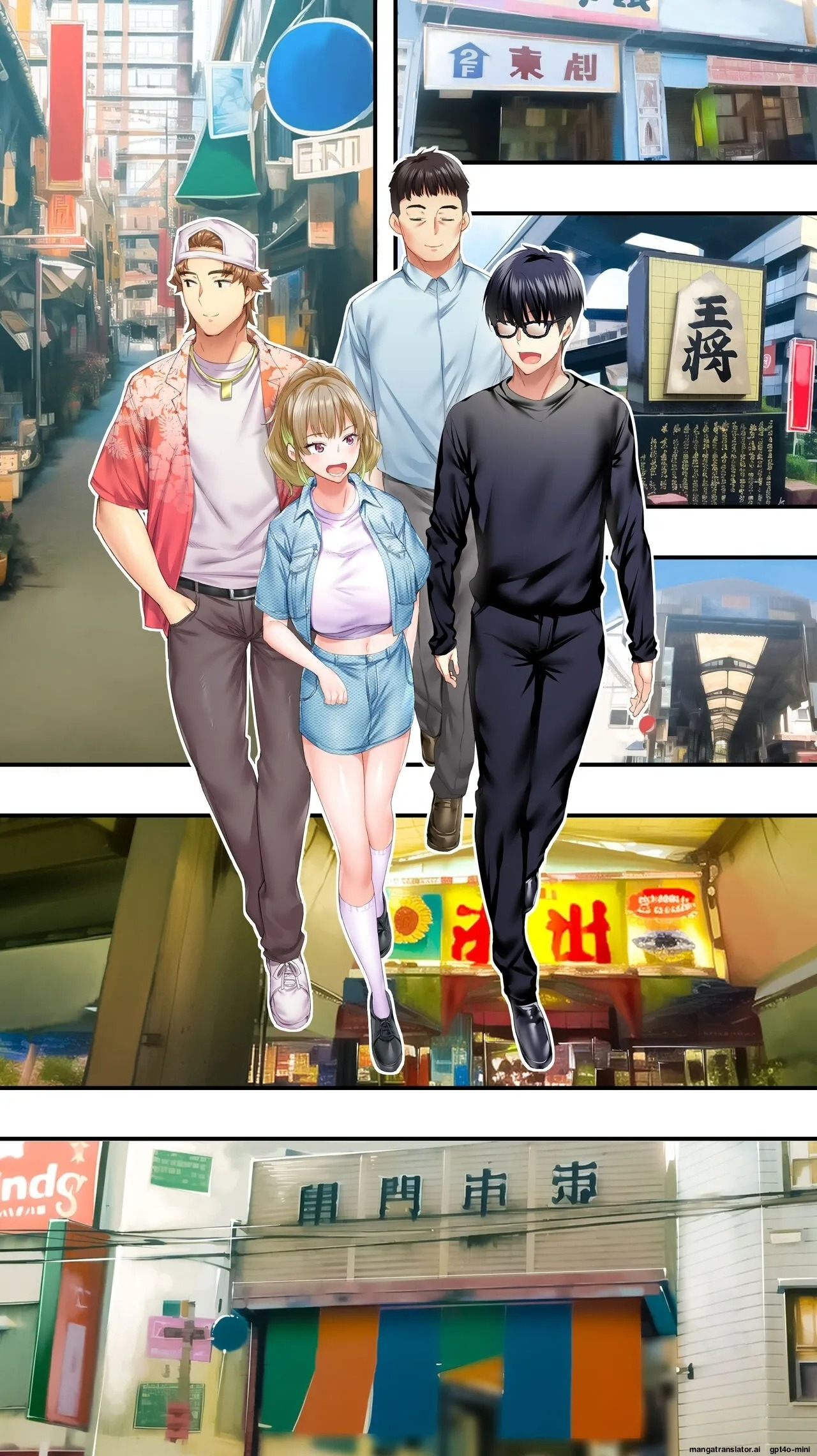 HentaiVN.net - Ảnh 13 - Panpan Travelers Oosaka Shuudan Rapehen - Part 1