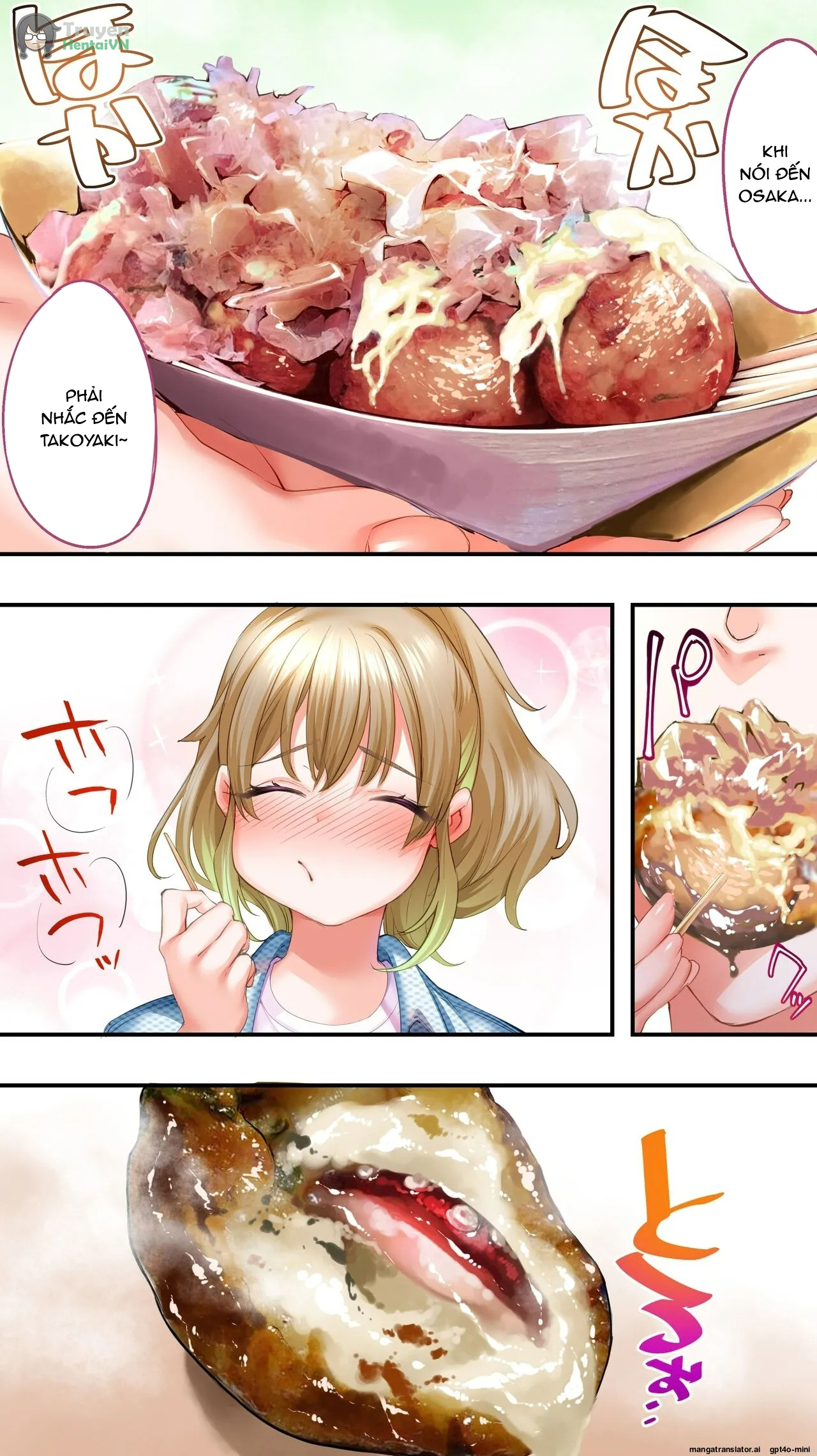 HentaiVN.net - Ảnh 16 - Panpan Travelers Oosaka Shuudan Rapehen - Part 1