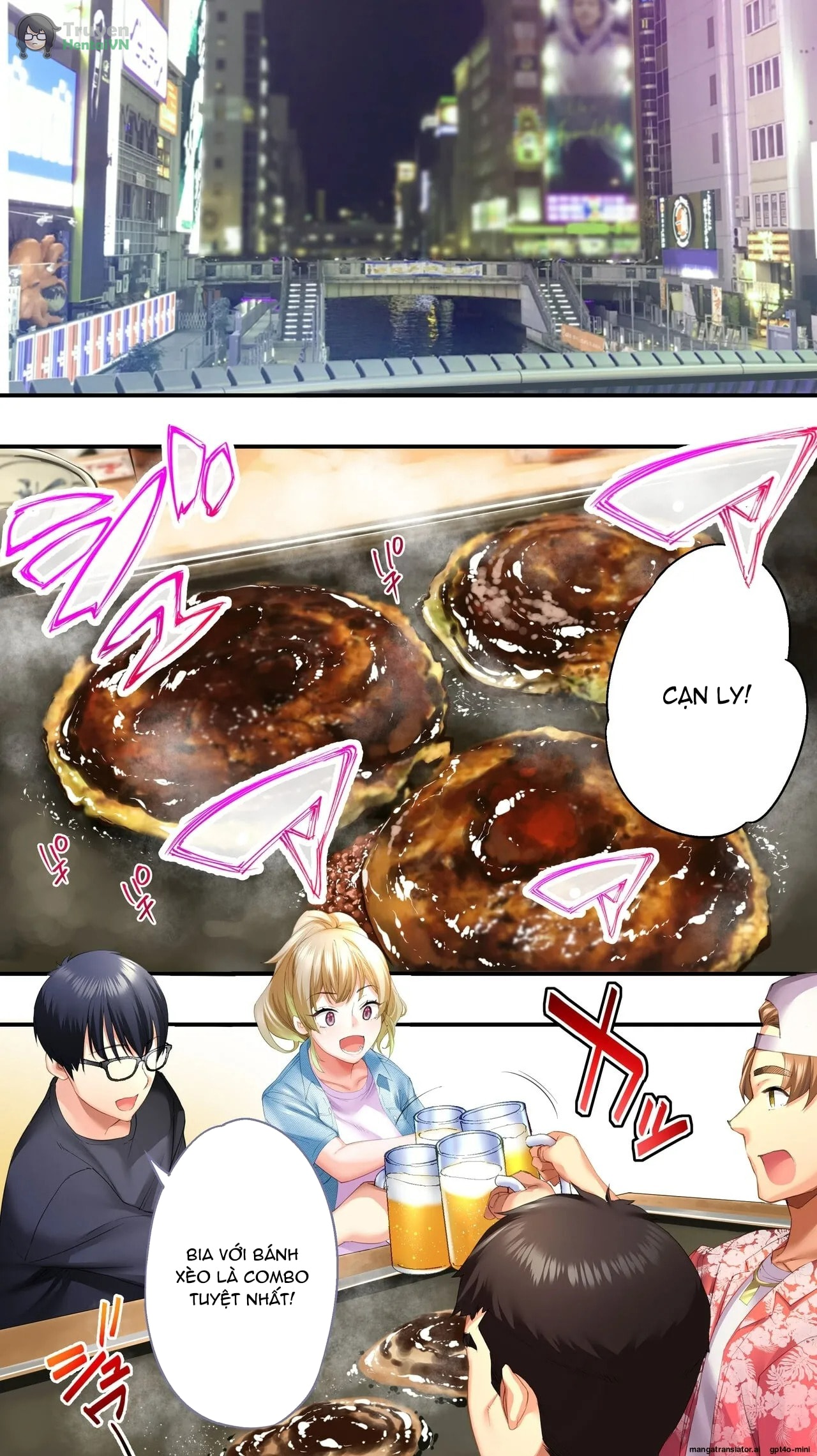 HentaiVN.net - Ảnh 19 - Panpan Travelers Oosaka Shuudan Rapehen - Part 1
