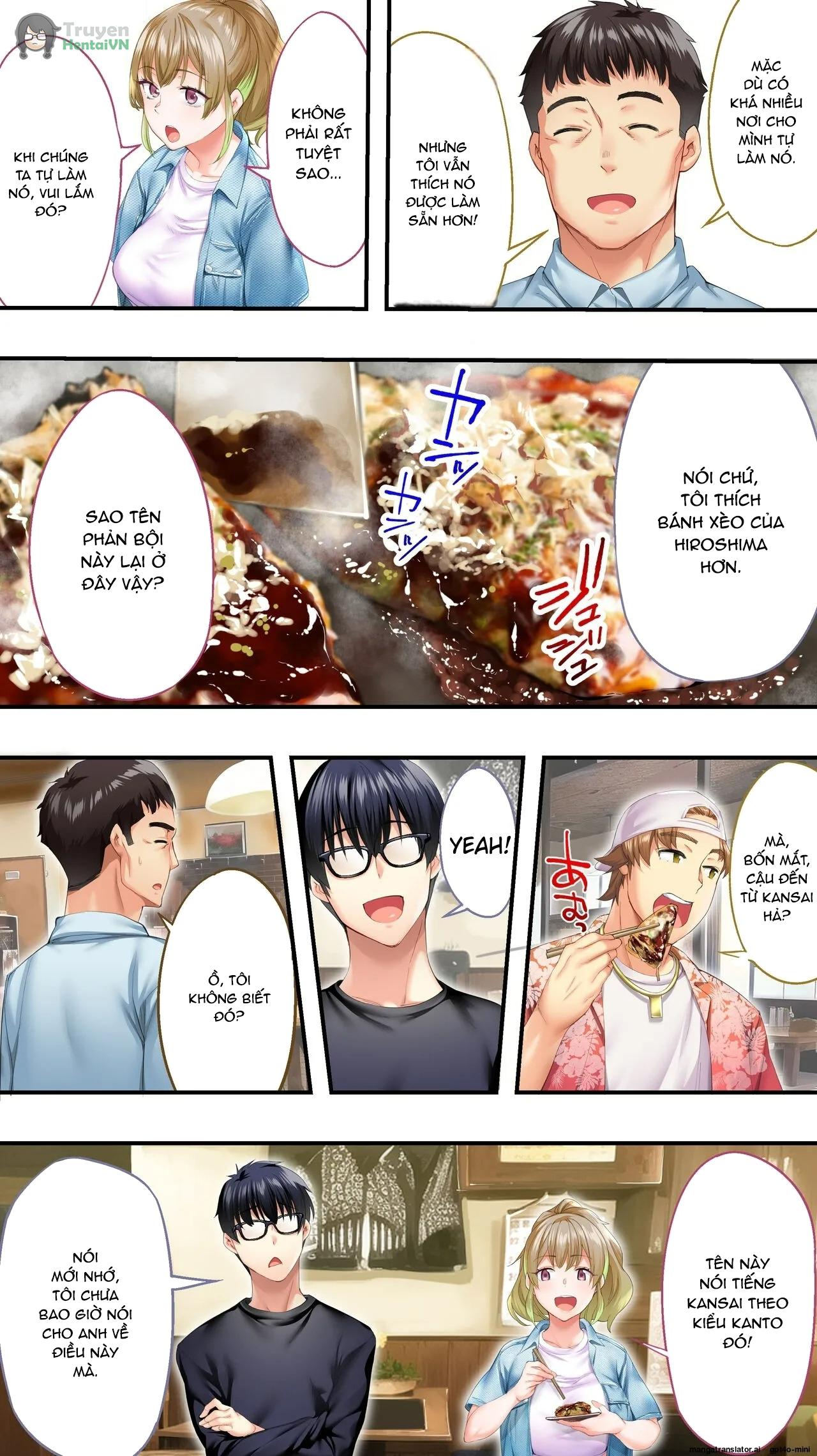 HentaiVN.net - Ảnh 20 - Panpan Travelers Oosaka Shuudan Rapehen - Part 1